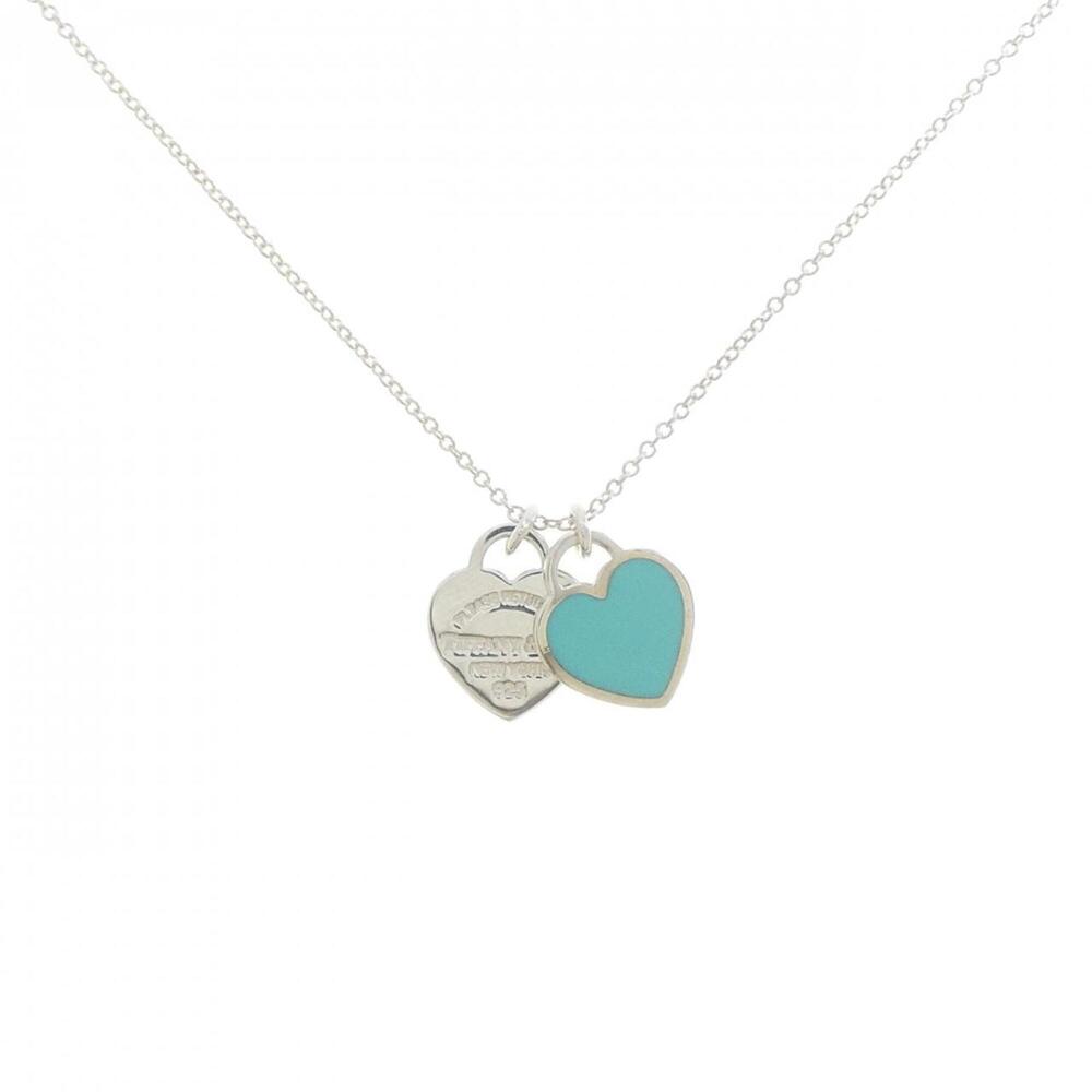 TIFFANY & CO. Silver Heart Necklace